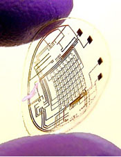 Bionic Contacts Lens